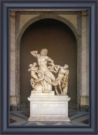 framed  unknow artist THe Laocoon Group, Ta3139-1